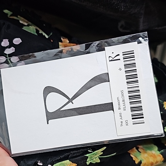 Realisation Par Julia Blossom Dress Silk New With Tags Size XXS - Picture 10 of 10